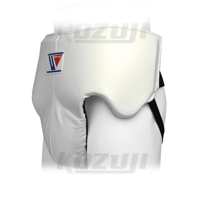 Coquille de Boxe WINNING #CPS-500-B Blanc, Coupe Classique, Velcro