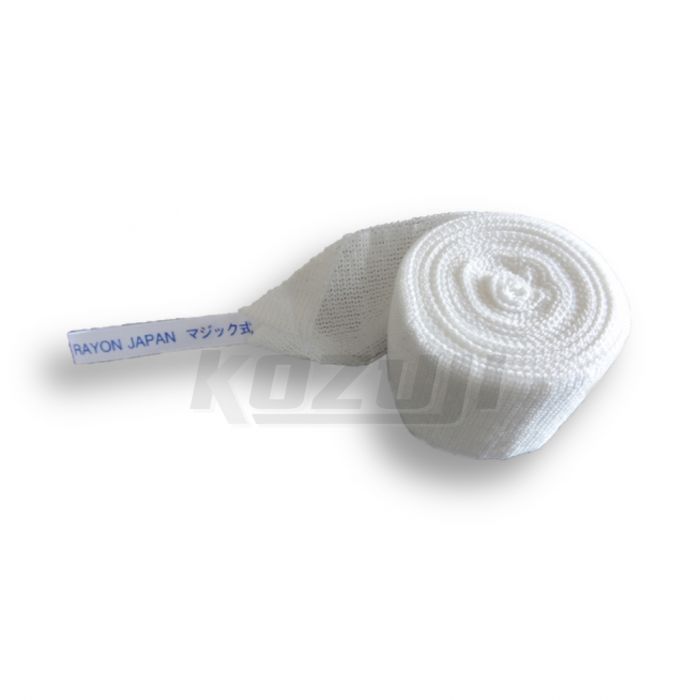 Bandage Boxe KANONG : Blanc (élastique)